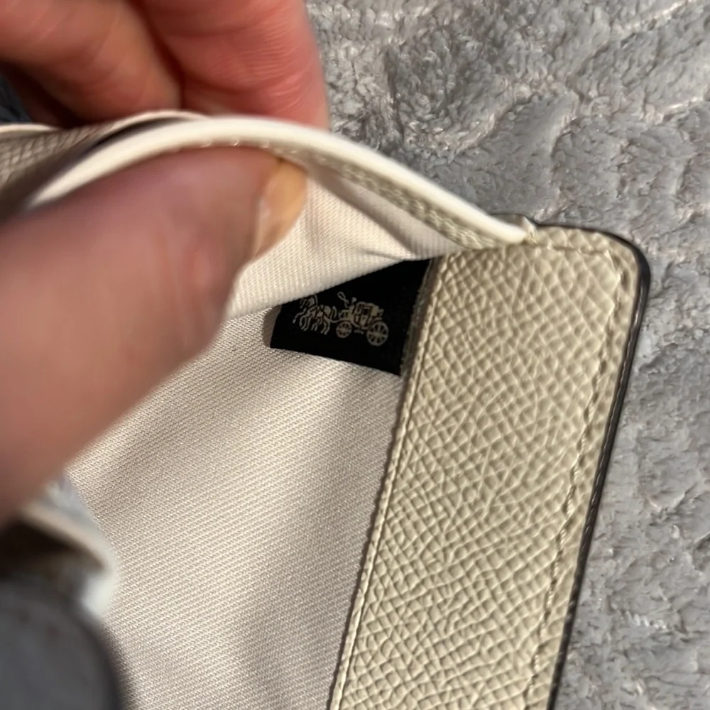 Sold Coach wallet - Picture 9 of 14